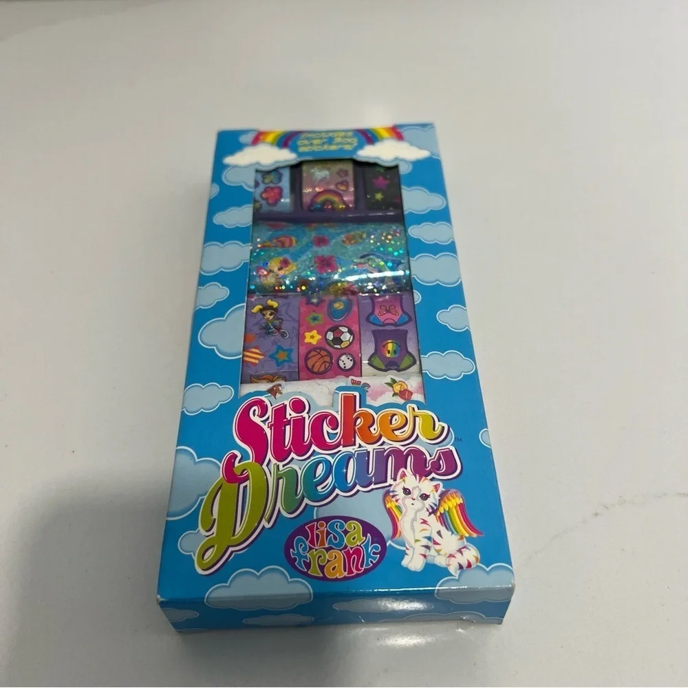 Vintage Lisa Frank Sticker Dreams Stickers New In Box